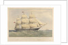 Clipper ship 'Alnwick Castle' 1250 Tons by Thomas Goldsworth Dutton