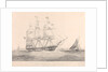 The 'Norfolk', 1000 tons by Thomas Goldsworth Dutton [artist & engraver]; Day & Son [engravers];  William Foster [publisher]