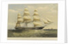 Clipper ship 'Clarence' by Thomas Goldsworth Dutton