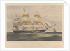 Clipper ship 'Lincolnshire' (1858) 1100 Tons by Thomas Goldsworth Dutton