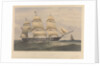 Clipper ship 'Lincolnshire' (1858) 1100 Tons by Thomas Goldsworth Dutton