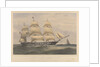 Clipper ship 'Lincolnshire' (1858) 1100 Tons by Thomas Goldsworth Dutton