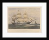 Clipper ship 'Lincolnshire' (1858) 1100 Tons by Thomas Goldsworth Dutton