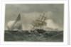 Clipper ship 'Lady Melville' by Thomas Goldsworth Dutton