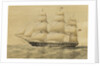Clipper ship 'Renown' by Thomas Goldsworth Dutton