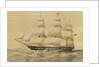 Clipper ship 'Renown' by Thomas Goldsworth Dutton