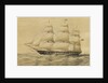Clipper ship 'Renown' by Thomas Goldsworth Dutton