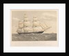 The clipper ship 'Highflyer', 1111 Tons by Thomas Goldsworth Dutton