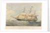 'Silver Eagle' (1861) clipper ship, 1046 Tons by Thomas Goldsworth Dutton