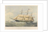 'Silver Eagle' (1861) clipper ship, 1046 Tons by Thomas Goldsworth Dutton