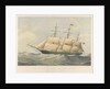 'Silver Eagle' (1861) clipper ship, 1046 Tons by Thomas Goldsworth Dutton