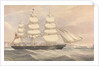'Silver Eagle' (1861) clipper ship by unknown