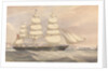 'Silver Eagle' (1861) clipper ship by unknown