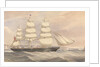 'Silver Eagle' (1861) clipper ship by unknown