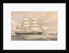 'Silver Eagle' (1861) clipper ship by unknown