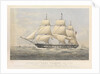 Clipper ship 'Lord Warden' by Thomas Goldsworth Dutton