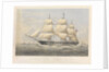 Clipper ship 'Lord Warden' by Thomas Goldsworth Dutton