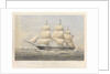 Clipper ship 'Lord Warden' by Thomas Goldsworth Dutton