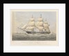 Clipper ship 'Lord Warden' by Thomas Goldsworth Dutton