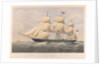 Aberdeen Built Clipper Ship 'Ethiopian' by Thomas Goldsworthy Dutton; William Foster