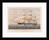 Aberdeen Built Clipper Ship 'Ethiopian' by Thomas Goldsworthy Dutton; William Foster