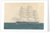 Clipper ship 'Thomasina MacLellan' (1873) by T. B. J