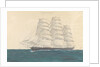 Clipper ship 'Thomasina MacLellan' (1873) by T. B. J