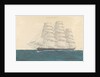 Clipper ship 'Thomasina MacLellan' (1873) by T. B. J
