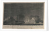 HMS 'Daedalus' passing some ice islands.... on the Eastern Steep edge of the Great Bank of Newfoundland by J. H.