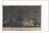 HMS 'Daedalus' passing some ice islands.... on the Eastern Steep edge of the Great Bank of Newfoundland by J. H.