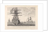 Napoleon surrendering to Captain Frederick Lewis Maitland on 15 July 1815 by Jean-Jérôme Baugean [artist & engraver]; Palmer [publisher]