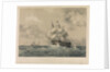 HMS 'Canopus' by Henry Andrews Luscombe