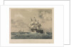 HMS 'Canopus' by Henry Andrews Luscombe