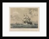 HMS 'Canopus' by Henry Andrews Luscombe
