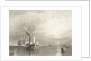 The Fighting Temeraire (after original oil by Turner) by James Tibbetts Wilmore