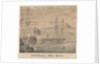 HMS 'Barham' in Malta Harbour 25 September 1833 by James Kennett Willson
