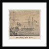 HMS 'Barham' in Malta Harbour 25 September 1833 by James Kennett Willson