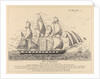 The 'Rising Star' (1821) built.... for the War of Independence in Spanish South America.... sails or by steam.... first Steam-driven Vessel to traverse the South Atlantic, and also the first Steam Vessel to enter the Pacific by Vaus & Crampton