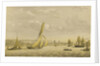 The Thames barge 'Charlotte', towed in by 'Vigilant' off Greenwich by unknown