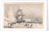 Les Corvettes L'Astrolabe et Zelee 9 Feb 1838 by 