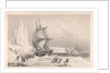 Les Corvettes L'Astrolabe et Zelee 9 Feb 1838 by 