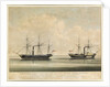 HM steam sloops 'Rattler' and 'Alecto' by unknown