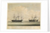 HM steam sloops 'Rattler' and 'Alecto' by unknown