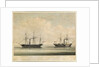 HM steam sloops 'Rattler' and 'Alecto' by unknown