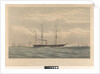 HM steam frigate 'Bulldog' (1845) by G Morrison
