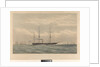 HM steam frigate 'Bulldog' (1845) by G Morrison