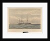 HM steam frigate 'Bulldog' (1845) by G Morrison