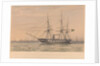The Egyptian Steam frigate Sharkie 36 guns by Rudolph Ackermann; William Foster; Thomas Goldsworthy Dutton