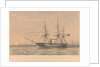 The Egyptian Steam frigate Sharkie 36 guns by Rudolph Ackermann; William Foster; Thomas Goldsworthy Dutton