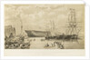 Launch of HMS 'Royal Albert' by Thomas Goldsworth Dutton